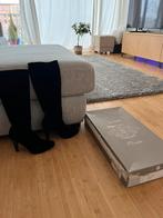 Zwarte suede laarzen Peter Kaiser maat 39, Kleding | Dames, Schoenen, Ophalen of Verzenden, Zo goed als nieuw