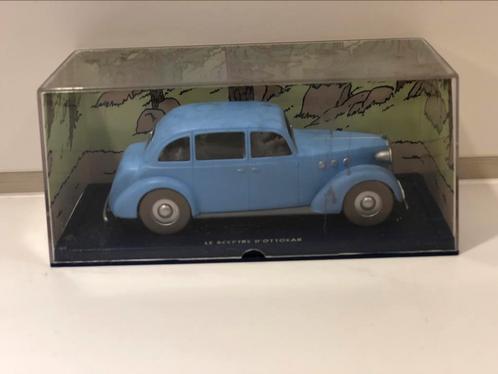 1/43 Kuifje auto, Hobby en Vrije tijd, Modelauto's | 1:43, Auto, Ophalen of Verzenden
