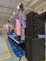 RCF actieve Line array set kompleet plug&play, Ophalen