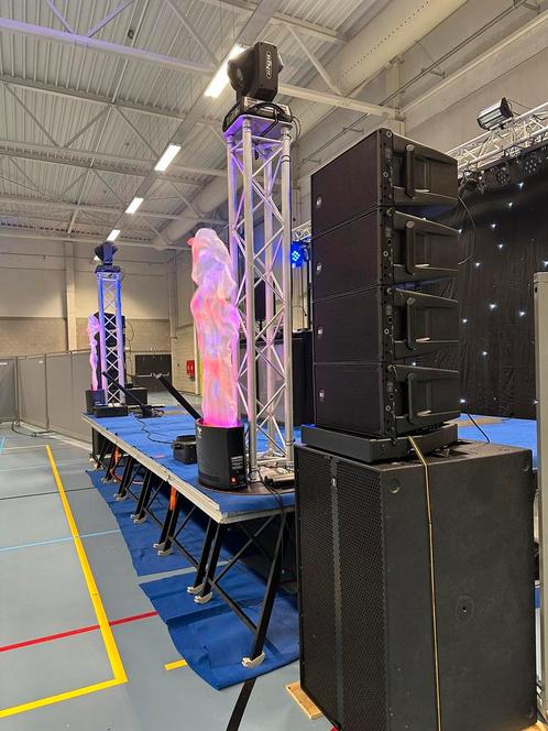 RCF actieve Line array set kompleet plug&play, Audio, Tv en Foto, Luidsprekerboxen, Ophalen