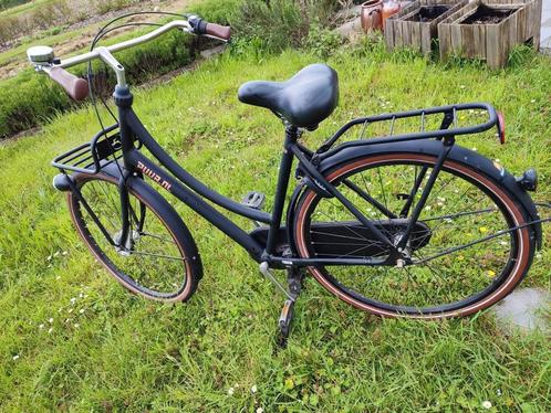 Te koop: Mooie damesfiets van PUUR NL – 3 versnellingen, Fietsen en Brommers, Fietsen | Dames | Omafietsen, Zo goed als nieuw