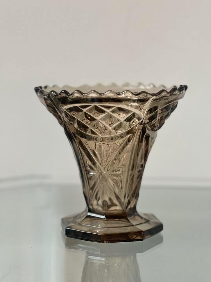 Vase Art Deco des verreries de Scailmont, Antiek en Kunst, Antiek | Vazen, Ophalen