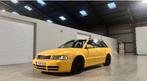Audi S4 B5 Imola Geel, RS4 motor grote turbos, Auto's, 2699 cc, Zwart, Overige kleuren, USB