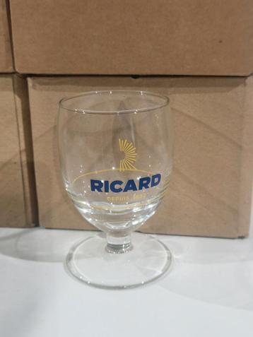 30 nieuw ballon Ricard 17cl glazen.  Met streep aanduiding  beschikbaar voor biedingen