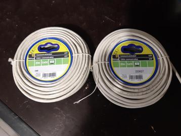 2 rouleaux de 20 m cable UTP cat 5e beschikbaar voor biedingen