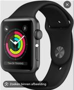 Apple watch series 3 42 mm, Handtassen en Accessoires, Smartwatches, Ophalen, Zo goed als nieuw