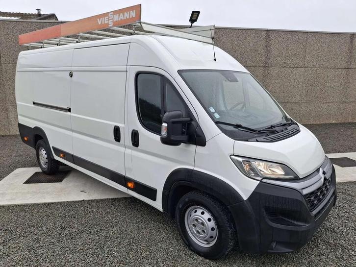 Citroën Jumper 2.2 L3H2 (bj 2020), Auto's, Bestelwagens en Lichte vracht, Bedrijf, Te koop, ABS, Achteruitrijcamera, Airconditioning