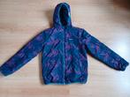 Warme omkeerbare jas in maat 146/152 in zeer goede staat, Ophalen, Gebruikt, Decathlon, Jas