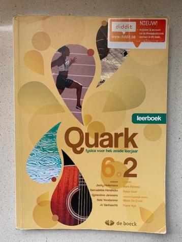 Quark 6.2, Enlèvement, Physique, De Boeck