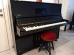 Piano droit Noir Laqué en parfait état, Musique & Instruments, Pianos, Comme neuf, Noir, Brillant, Piano