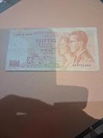 50 frank, Postzegels en Munten