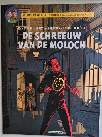 Blake en Mortimer De schreeuw van de Moloch beschikbaar voor biedingen