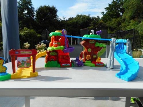 Vtech - Zoef zoef - avonturenjungle, Kinderen en Baby's, Speelgoed | Vtech, Gebruikt, 2 tot 4 jaar, Ophalen of Verzenden