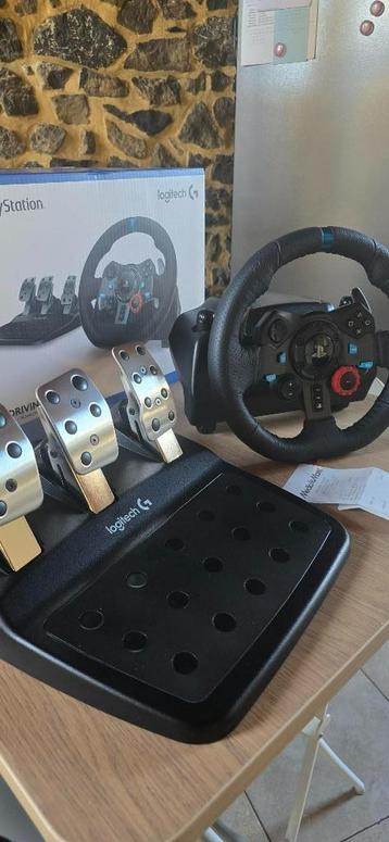 Volant Logitech G29 Driving Force + Pédalier beschikbaar voor biedingen