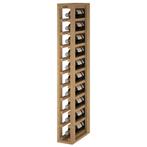 Grenen wijnflessenrek voor 10 flessen, Huis en Inrichting, Woonaccessoires | Wijnrekken, 5 tot 15 flessen, Verzenden, Nieuw, 75 cm of meer