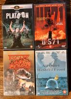 DVD - Oorlog - 4 stuks, Ophalen of Verzenden, Gebruikt