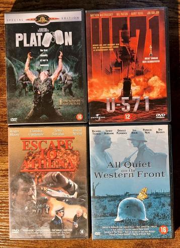 DVD - Oorlog - 4 stuks beschikbaar voor biedingen
