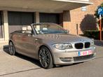 BMW 118D CABRIO: Automaat, EURO5,Xenon,Carplay…, Auto's, Automaat, Beige, 4 cilinders, Cabriolet