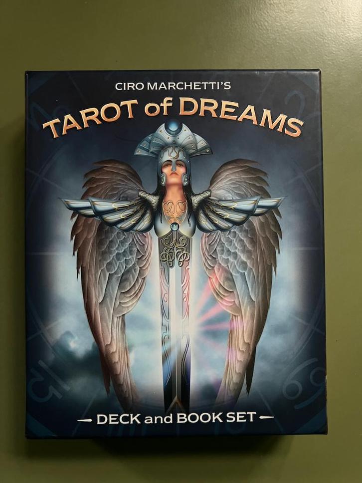 Tarot of Dreams, Livres, Ésotérisme & Spiritualité, Comme neuf, Tarot ou Tirage de Cartes, Enlèvement
