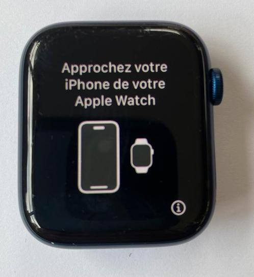 Apple Watch series 6 - 44mm, Bijoux, Sacs & Beauté, Montres connectées, Utilisé, iOS, Bleu, Distance, GPS, Battement de coeur
