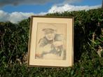 GEWELDIGE TEKENING GESIGNEERD DUPAGNE ADRIEN LIÈGE ZIE FOTO', Ophalen of Verzenden