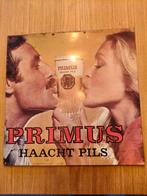 Metalen bord primus Haacht, Verzamelen, Biermerken, Ophalen of Verzenden