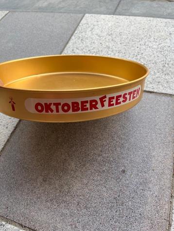 Dienblad Oktoberfeesten, Verzamelen, Biermerken, Ophalen, Gebruikt, Overige typen, Overige merken