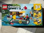 LEGO 31093 Creator Woonboot Aan de Rivier, Ophalen, Nieuw, Complete set, Lego