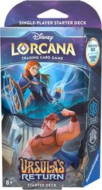 Disney - Lorcana TCG - Ursula's Return Starter Deck - Anna.., Enlèvement ou Envoi, Neuf, Start Deck, Foil