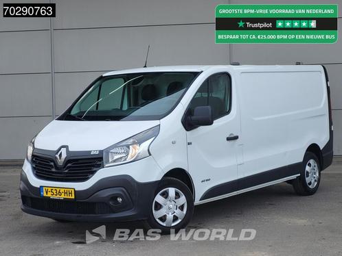 Renault Trafic 120pk L2H1 Trekhaak Navi Airco Cruise Camera, Auto's, Bestelwagens en Lichte vracht, Bedrijf, Te koop, Achteruitrijcamera