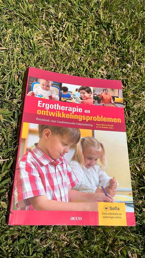 Jo Daems - Ergotherapie en ontwikkelingsproblemen, Boeken, Wetenschap, Ophalen