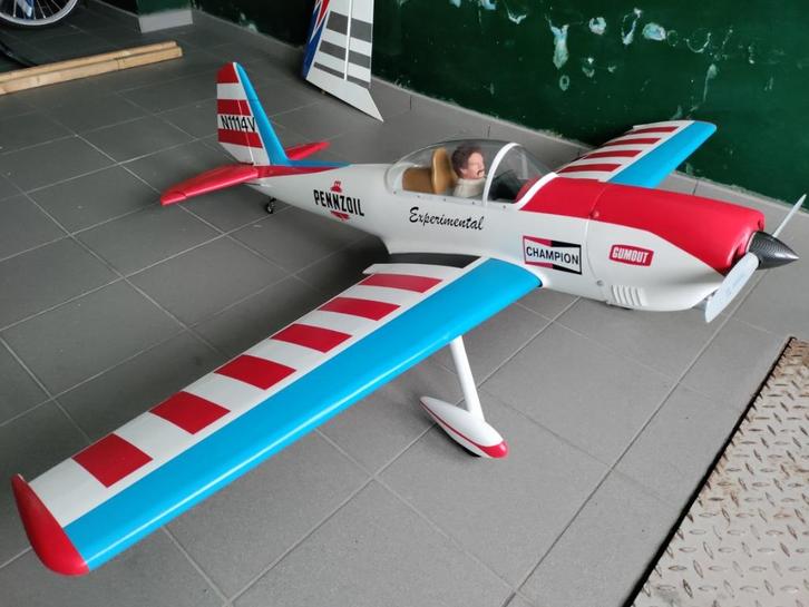 Super chipmunk nieuw, Hobby en Vrije tijd, Modelbouw | Radiografisch | Vliegtuigen, Nieuw, Nitro, Ophalen