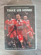 Dvd Take us home van Luk Wyns., Ophalen of Verzenden, Zo goed als nieuw, Voetbal, Documentaire