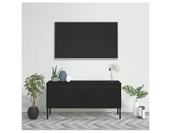 Vintage TV-kastje, Huis en Inrichting, Kasten | Dressoirs, Zo goed als nieuw, Metaal, Ophalen