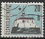 Tsjechoslowakije 1965 - Yvert 1441 - Stadszichten  (ST), Postzegels en Munten, Postzegels | Europa | Overig, Overige landen, Verzenden