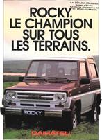 DAIHATSU ROCKY 1987, Enlèvement ou Envoi, Comme neuf, Autres marques