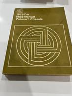 1978 Car Shop Manual Volume 1+2+3+5, Gelezen, Ford, Ophalen of Verzenden
