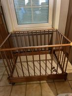 houten babypark, Kinderen en Baby's, Babyparken, Ophalen, Gebruikt, Rechthoekig