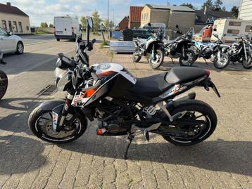 KTM	Duke 125 beschikbaar voor biedingen
