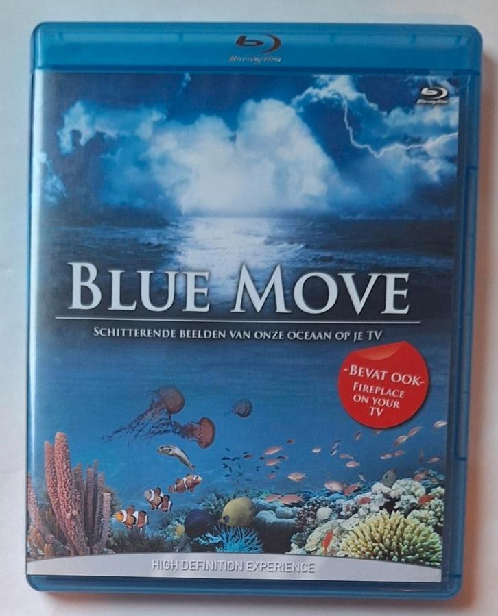 Blue Move comme neuf, Cd's en Dvd's, Blu-ray, Zo goed als nieuw, Documentaire en Educatief, Ophalen of Verzenden