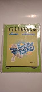 De Smurfen Notitieboekje DéliChoc Peyo NIEUW 2013, Verzenden