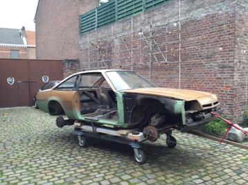 Opel manta B in onderdelen BJ1975 1,6SR veel gsi onderdelen beschikbaar voor biedingen