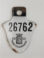 antieke fietsplaat 1915      26762, Ophalen