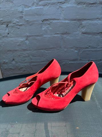 Chaussures Camper pointure 39, Rouge, Escarpins, Camper, Enlèvement