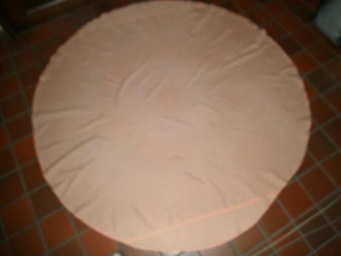 Nappe ronde orange rose diam: 165cm (DS202-y), Maison & Meubles, Accessoires pour la Maison | Autre, Utilisé, Enlèvement ou Envoi
