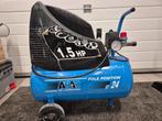 luchtcompressor, Doe-het-zelf en Bouw, Compressors, Ophalen, Mobiel, Gebruikt, 6 tot 10 bar