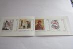 Postzegelboekje 1998 schilderijen, Postzegels en Munten, Ophalen of Verzenden, Postfris