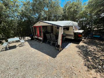 Caravan Burster 2p/3p/4p (zithoek wordt stapelbed) beschikbaar voor biedingen