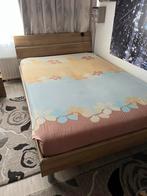 Tweepersoonsbed met matras en tweepersoons boxspring, Huis en Inrichting, Slaapkamer | Complete slaapkamers, Ophalen, Zo goed als nieuw