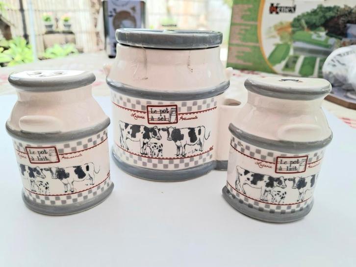 3 delige set peper,zout en tandenstoker 5€
Voor verzamelaars, Verzamelen, Overige Verzamelen, Zo goed als nieuw, Ophalen